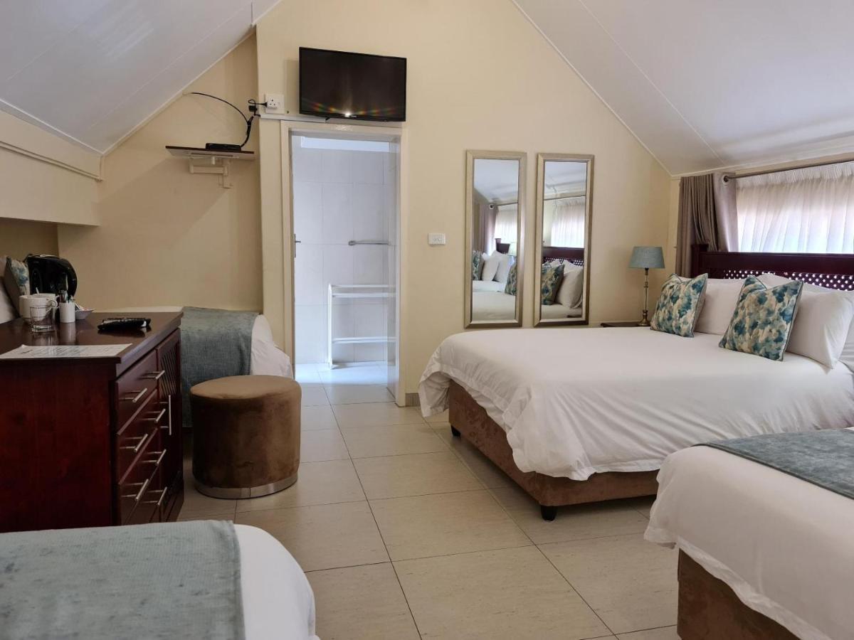 ليديسميث Peaches & Cream Bed & Breakfast المظهر الخارجي الصورة